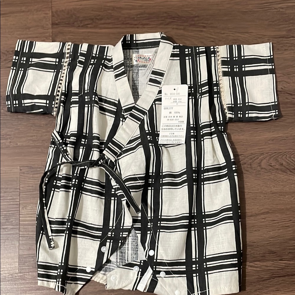 Japanese Jukata Toddlers  Size 80 ( 12 to 24 Months )